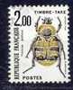 FRANCE 1982   TAXE 107 TB - 1960-.... Gebraucht