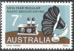 Australia 1973 Broadcasting In Australia MNH - Ongebruikt