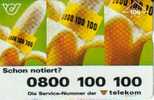 AUSTRIA 50 U BANANA FRUIT TELECOM AD L & G CODE: ?  READ DESCRIPTION !! - Austria