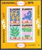 BULGARIA / BULGARIE - 1979 - Europe - Conference Sur La Securite En Europe - PF** - Blocks & Sheetlets