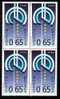 BULGARIA / BULGARIEN / BULGARIE - 2002 - "Euro"  Bl Of Four MNH - Unused Stamps