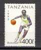Lot De Timbres Tanzanie Neuf Bas5r - Baloncesto