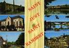 CPSM. ST JUST ST RAMBERT.MAISON D´ACCEUIL.CHAPELLE DE LA MAISON DE RETRAITE.QUARTIER LA CHANA... - Saint Just Saint Rambert
