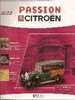 Facicule Passion Citroën N° 73 - Littérature & DVD