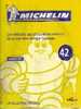 Facicule Michelin N°42 - Literatuur & DVD