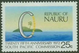 NAURU..1972..Michel # 86...MLH. - Nauru