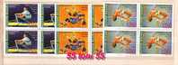 2007  Bulgarian Sport Stars   3 V. Block Of Four – MNH  Bulgaria - Wrestling