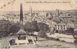 PLYMOUTH-South African War Memorial And Town-1905 - Plymouth