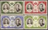 Monaco 1956 Mi# 561-564 ** MNH / Used - Unused Stamps