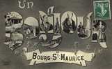 CPA  (73) BOURG ST MAURICE  Unbonjour - Bourg Saint Maurice