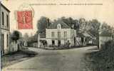 61 - ORNE - BAZOCHES Sur HOENE - ROUTE De La MENIERE Et De Ste SCOLASSE - DEVANTURE Du CAFE Du PRINTEMPS - Bazoches Sur Hoene