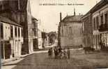 61 - ORNE - LE MERLERAULT - ROUTE De COURTOMER - ENFANT Sur Leur VELO Et TRICYCLES - Le Merlerault