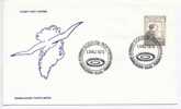 Greenland FDC 1-5-1979 With Cachet - FDC