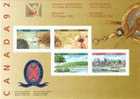 World Philatelic Youth Exhibition - Montreal - Unused Stamps