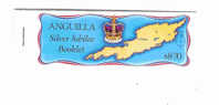 Anguilla-Silver Jubilee Booklet - Anguilla (1968-...)