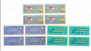 Poland-1961 Sports Block 4 MNH - Unused Stamps