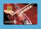 ( 1424 ) - BOSE ROUGE - Violoncelle - 120.U - (  F 302 ) - *** TTBE *** - - 1992