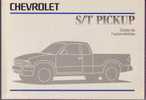 MANUEL CHEVROLET S/T PICKUP - Auto