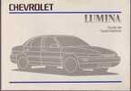 MANUEL CHEVROLET LUMINA - Auto