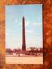 INDIANAPOLIS -Indiana - Obelisk   VF-  Cca  1950-60  D12836 - Sonstige & Ohne Zuordnung