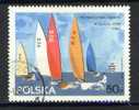 POLOGNE POLAND 1965 - YT 1142  VOILIERS  SAILING OB. TB - Voile