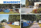 Carte Postale 45.  Beaugency  Le Camping  Trés Beau Plan - Beaugency