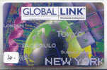 USA (10) Telecarte * GLOBAL LINK * NEW YORK IN MINT - [3] Tarjetas Magnéticas