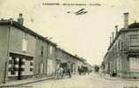 CPA 51 : GIVRY EN ARGONNE Grande Rue Avec Attelages Et Avion    A VOIR  !!!!! - Givry En Argonne