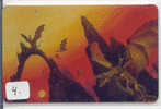 USA (4) Telecarte PATCO Fantasy - COMIC - USED - Issue 2000 Cards - Andere & Zonder Classificatie