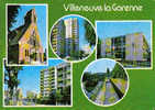 Carte Postale 92.  Villeneuve-la-Garenne   Trés Beau Plan - Villeneuve La Garenne