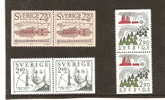 SWEDEN EUROPA SETS MNH - Collections