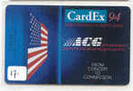 USA (17) Telecarte ACG - NOT USED -  PHONECARD USA - AMSTERDAM CARDEX 1994 - Autres & Non Classés