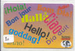 USA (20) Telecarte PREPAID TELECHANGE -  PHONECARD USA - [1] Hologrammkarten (Landis & Gyr)