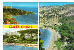 CP - CAP D'AIL - MULTIVUES - SOUVENIR - COTE D'AZUR - S. E. P. T. - 5/119 - Cap-d'Ail