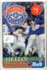 CANADA (5) Telecarte HELLO Prepaid BELL - PHONECARD CANADA - $ 5.00 - SPORT - BASEBALL - TORONTO WORLDSERIES - Canada