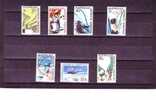 TERRITORI ANTARTICI AUSTRALIANI 1966 - Yvert 8-9-10-12-13-14-15** - Serie Corrente - Unused Stamps