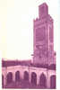 CPA TLEMCEN - MINARET DE LA GRANDE MOSQUEE - Tlemcen