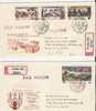 TSC124/ Vorauswerbung FDC PRAGA  62, Einschreiben N. Bayern - Covers & Documents