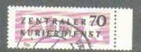 DDR / GDR -Mi-Nr 9 Gestempelt / Used (*115) - Other & Unclassified