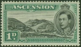 ASCENSION..1938..Michel # 40 A...MLH...MiCV - 40 Euro. - Ascension (Ile De L')