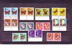NUOVA ZELANDA 1970-71 -  Gibbons 914/24** (x 2) - Unused Stamps