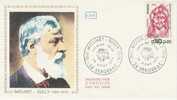 France FDC 1976 (No. Y.&T. 1882) Mounet-Sully - 1970-1979