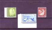 NUOVA ZELANDA 1958 -   Gibbons 768/70** - Hawke's Bay Province - Unused Stamps
