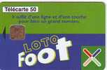 LOTO FOOT 50U OB1 01.98 ETAT COURANT - 1998