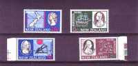 NUOVA ZELANDA 1969 - Gibbons  906/9** - Cook - Unused Stamps