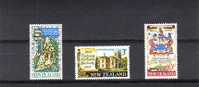 NUOVA ZELANDA 1969 -  Gibbons 894/6** - N.Z.  Law Society - Unused Stamps