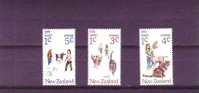 NUOVA ZELANDA 1974 - Gibbons  1064/66** - Health - Used Stamps