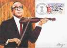 CPJ Usa 1991 Acteurs Comiques Jack Benny Music-Hall Violon - Actores