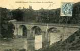 23 CROZANT Pont Sur La Creuse  1907 - Crozant