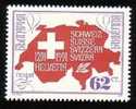 BULGARIE - 1991 - 700an. De La Confederation Helvetique - 1v** - Ungebraucht